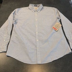 St. John’s Bay Men’s Legacy Poplin Button Down XL